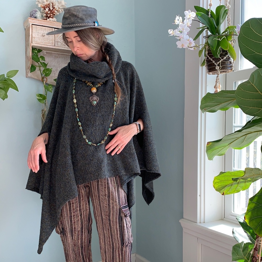 Slouchy Soft Poncho